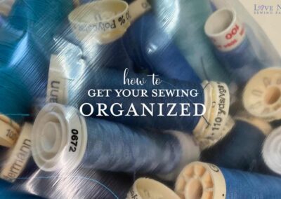 Let’s get Organized!