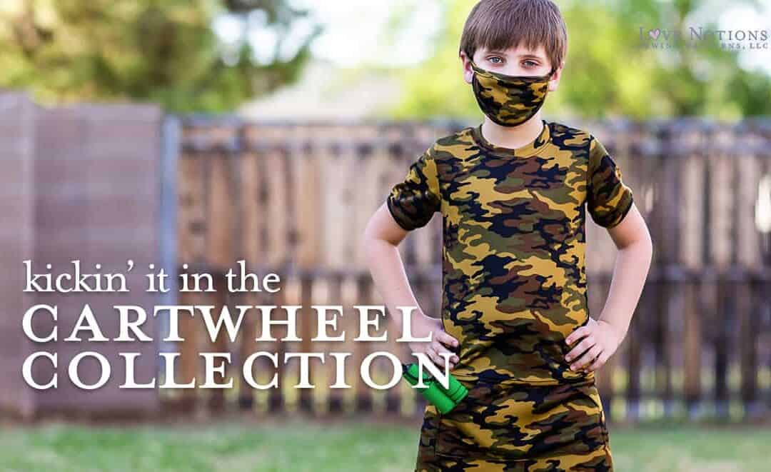 Kickin’ it with the Cartwheel Collection