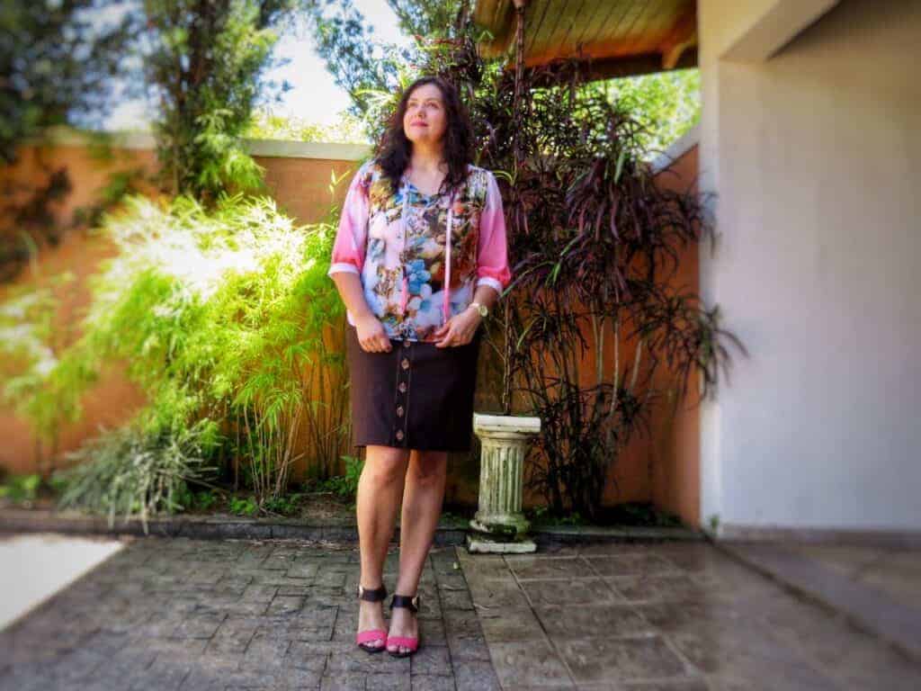 Rhapsody blouse how to sew silky fabric
