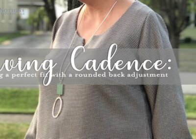 Saving Cadence: Round Back Adjustment