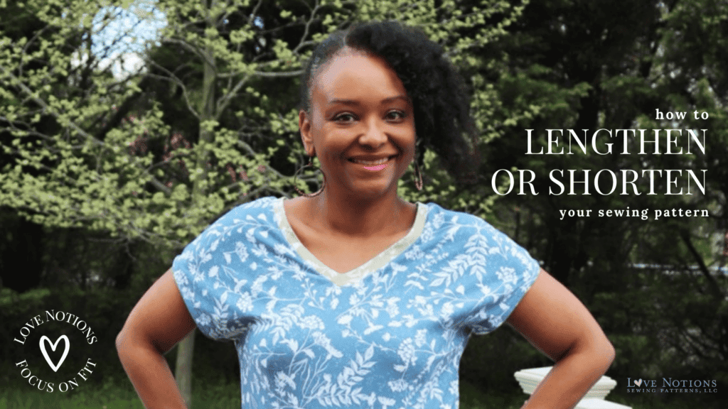 lengthen shorten pattern