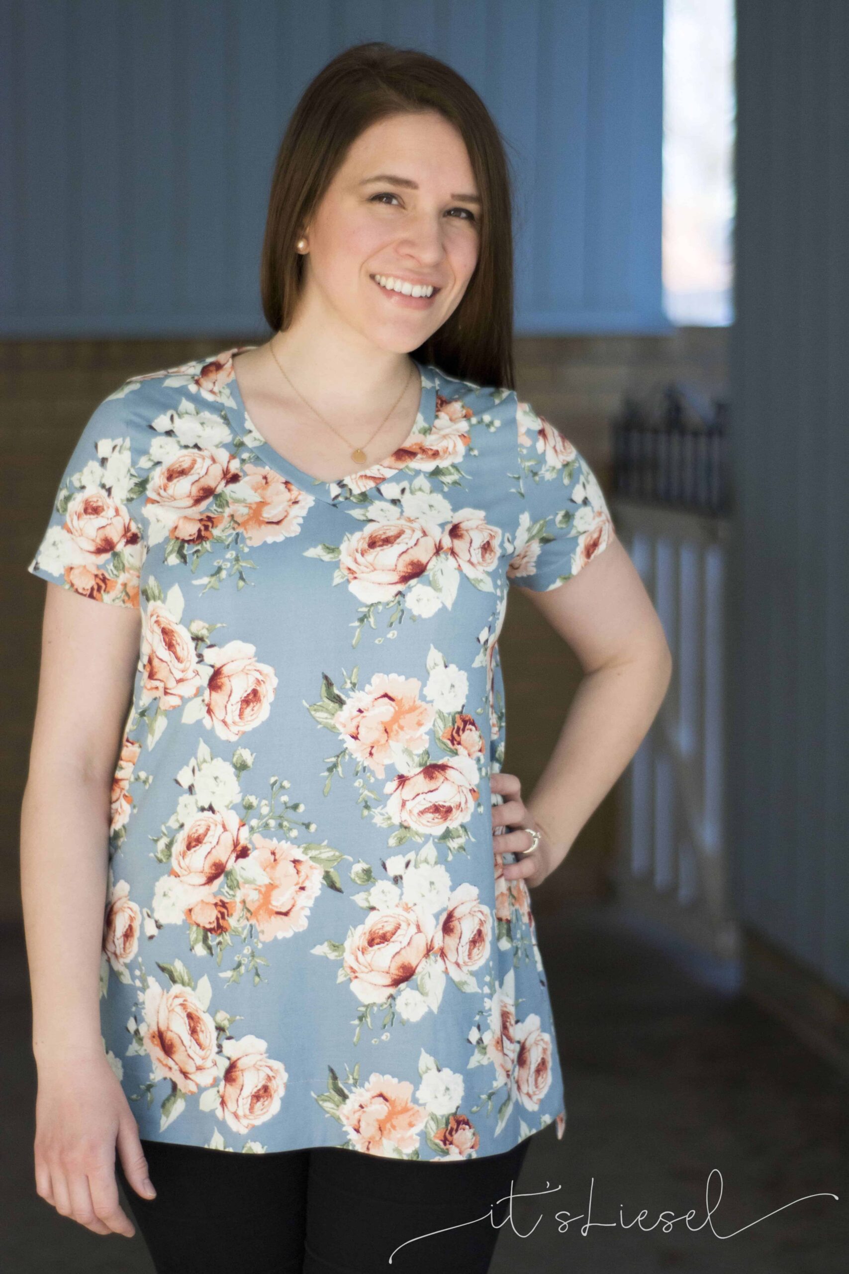 Terra Tunic v-neck