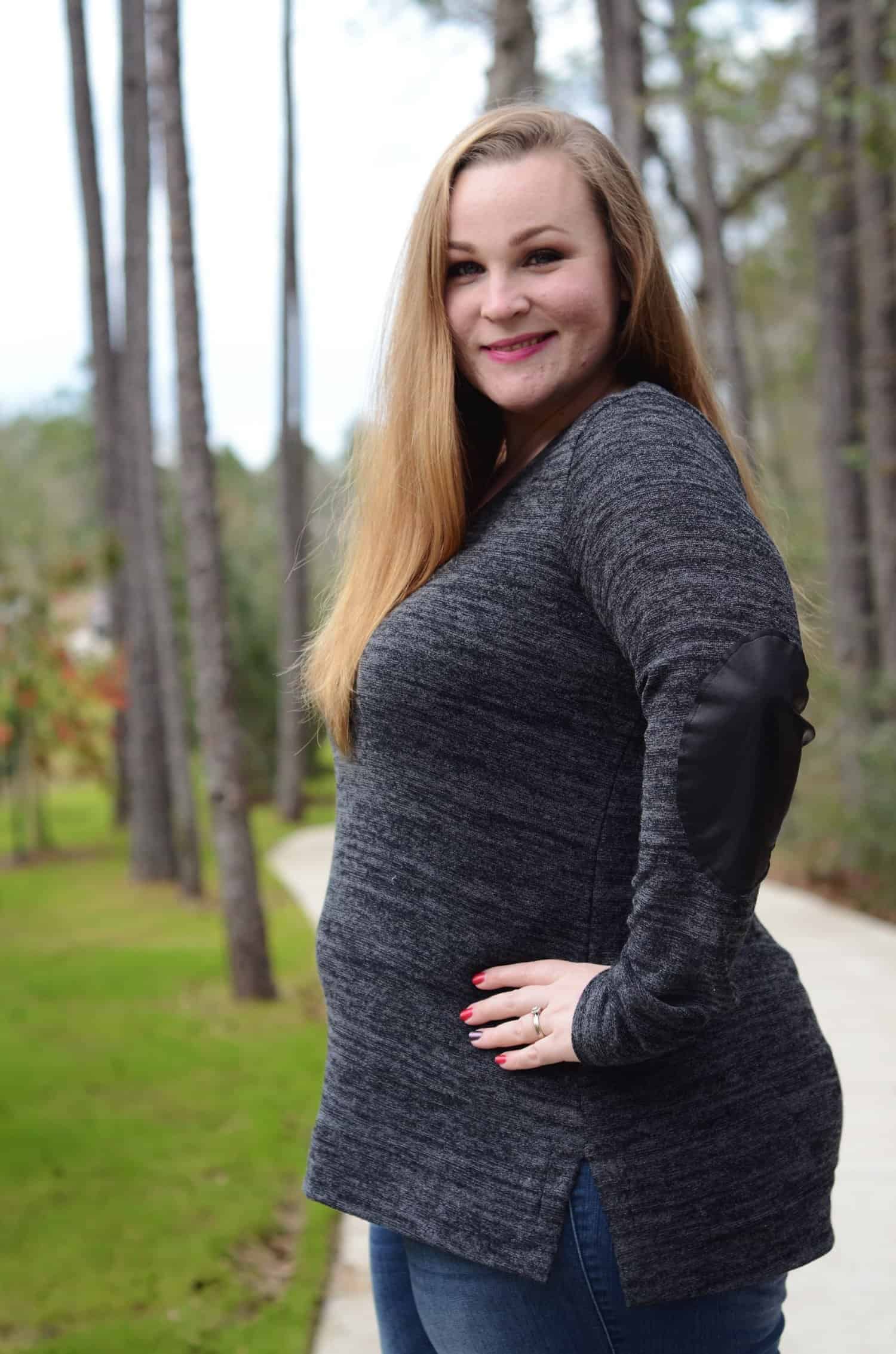 Terra Tunic scoop neck