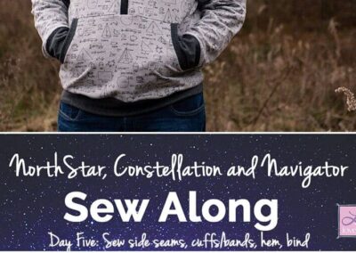 Pullover Sew Along Day 5