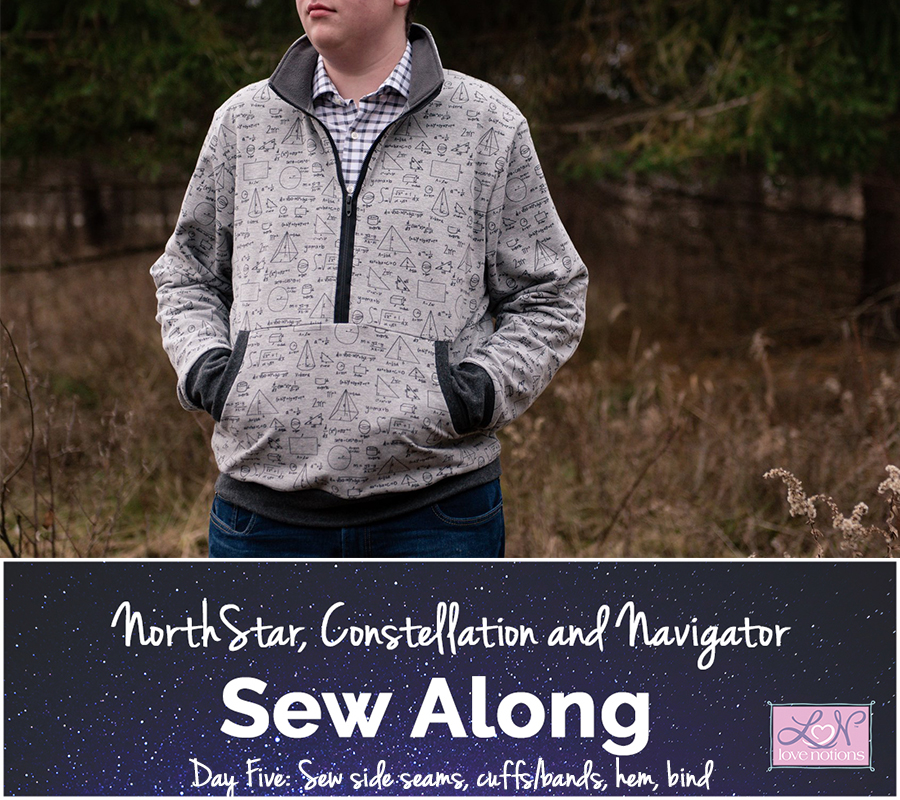 pullover sew along
