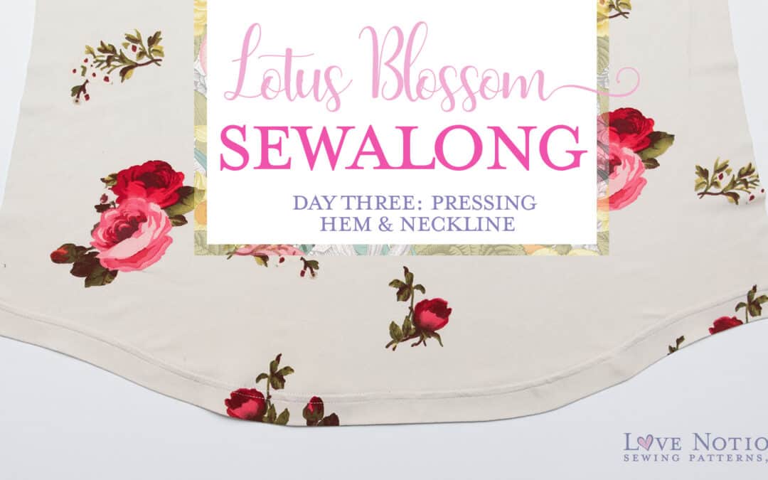 Lotus Blossom Sew Along: Day Three
