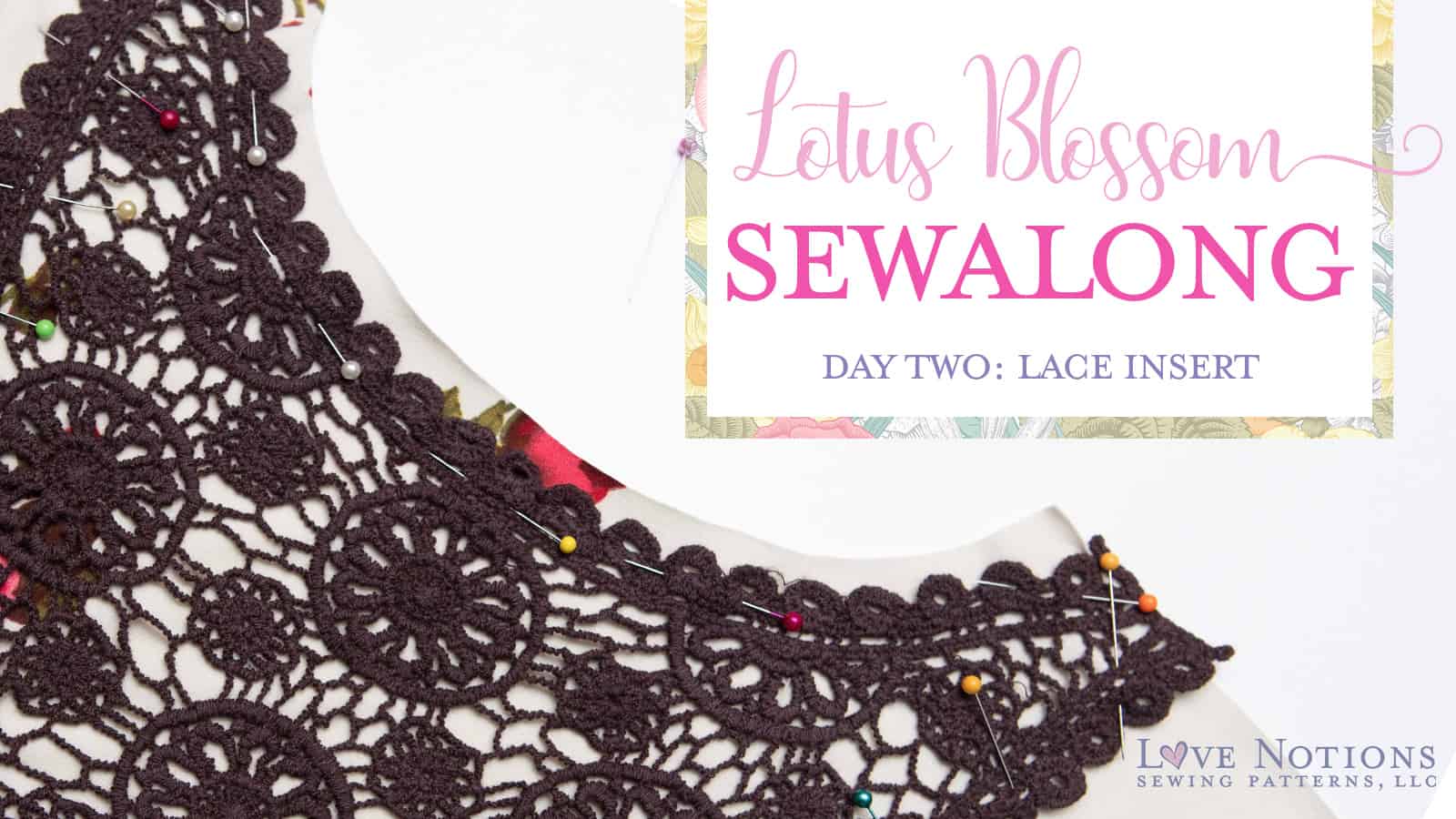 lotus blossom sew along