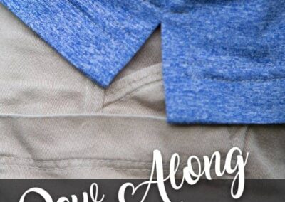 Driftwood Sew Along: Day 4