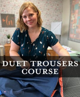 Duet Trousers Course