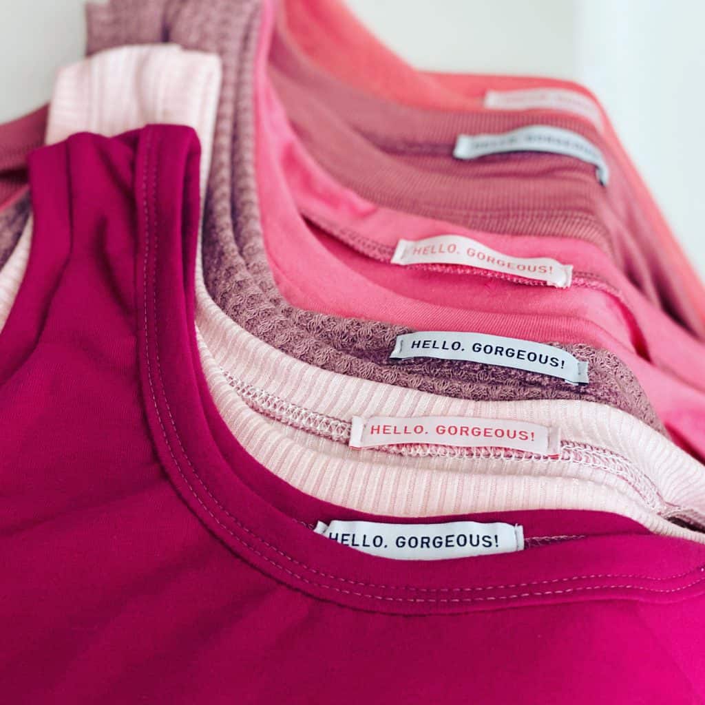 summer basics tank