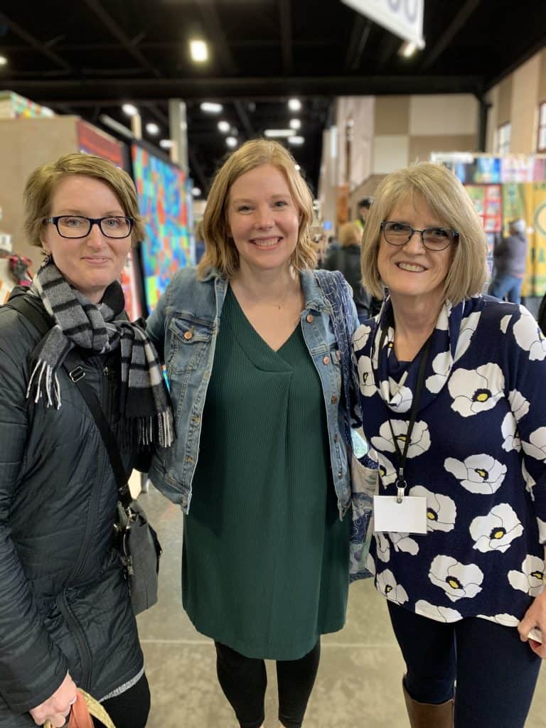 Sew Expo fan meets