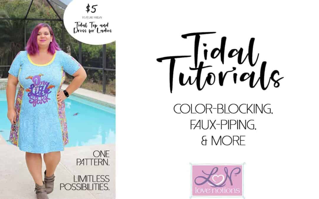 Tidal Dress: One Pattern, Limitless Possibilities