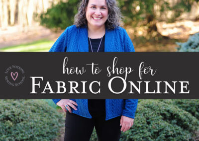 How to Shop for Fabric Online