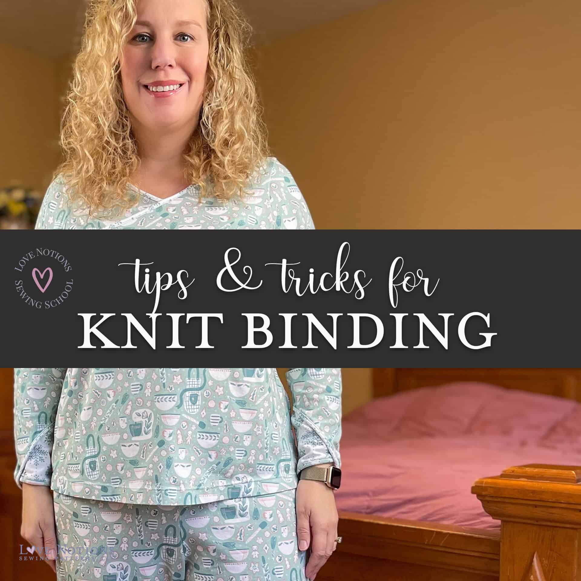 knit binding tranquil