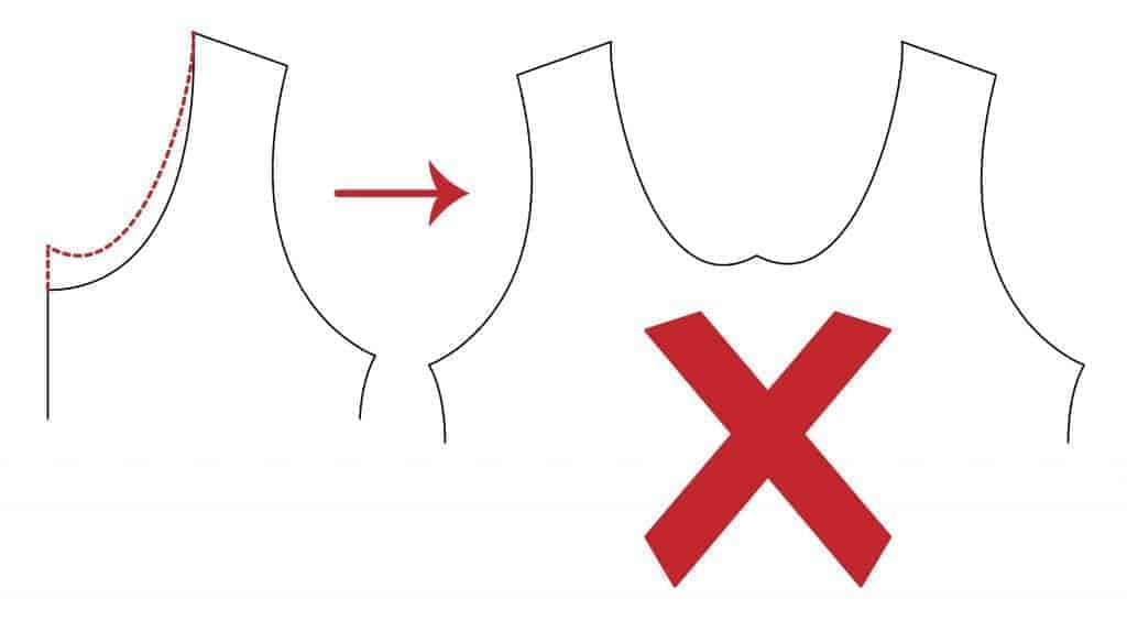 how not to raise a neckline