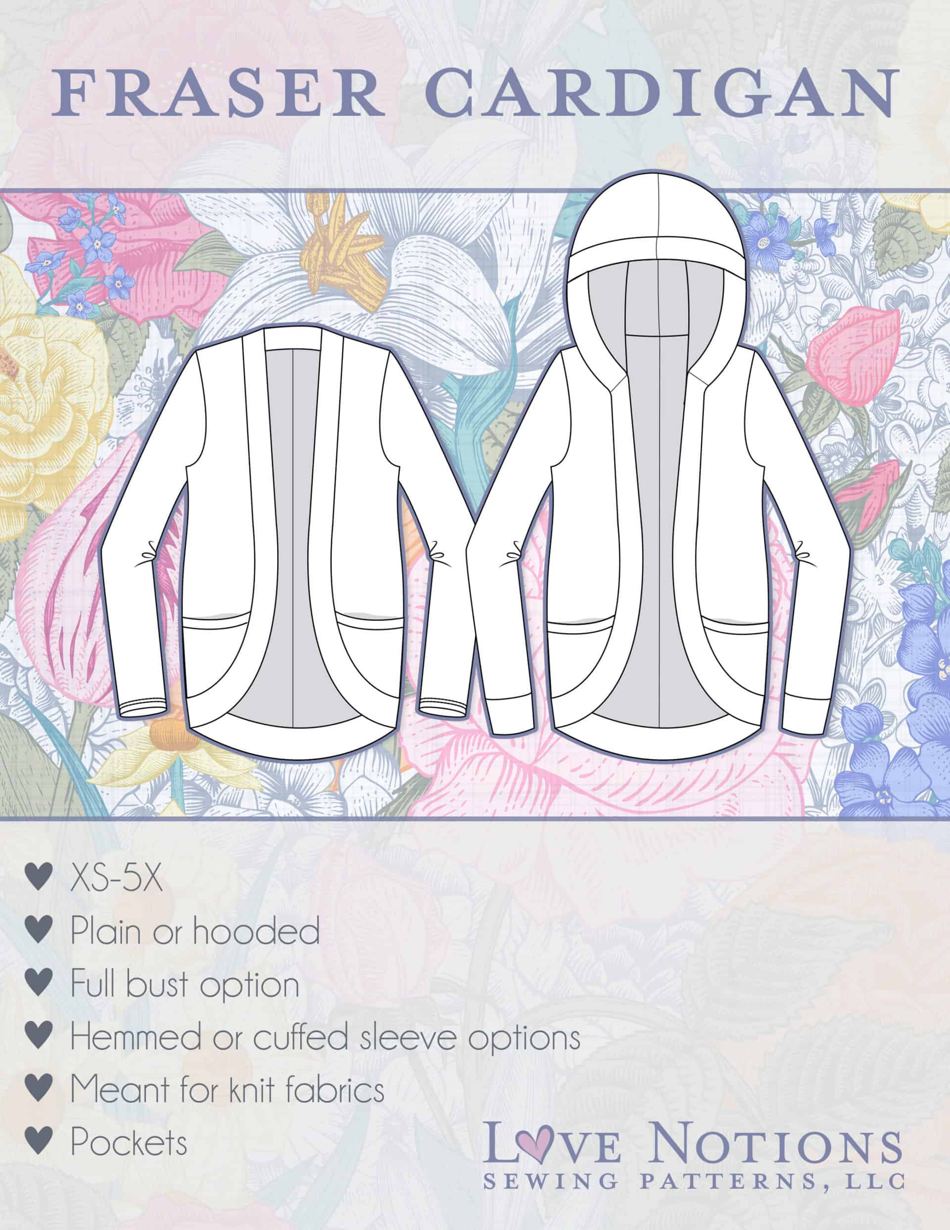 cocoon cardigan pattern