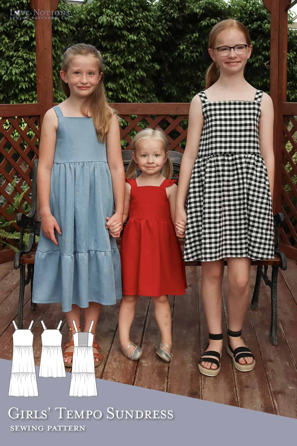 Girls Tempo Sundress