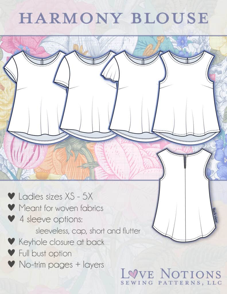 Harmony Blouse