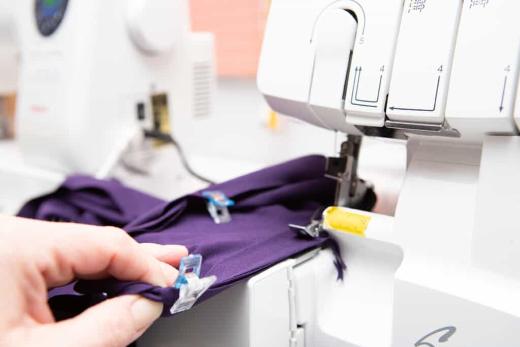 sewing an arm band