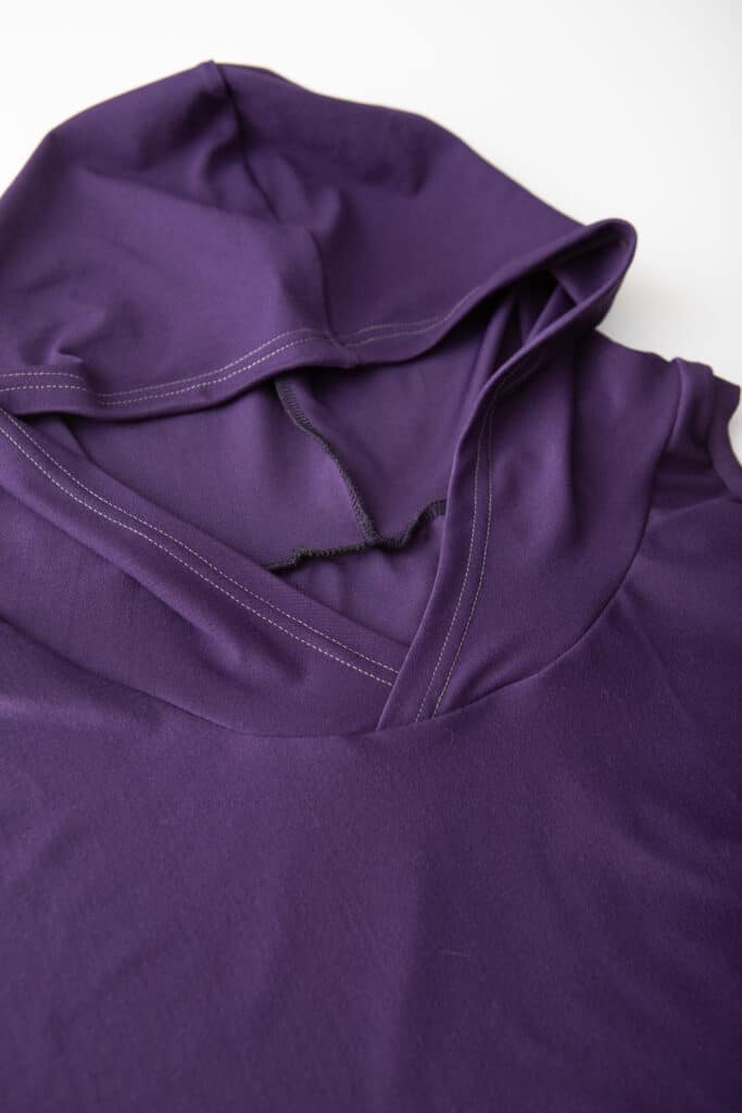 hip hop tank with hood