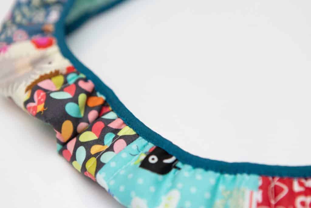 steering wheel cover tutorial