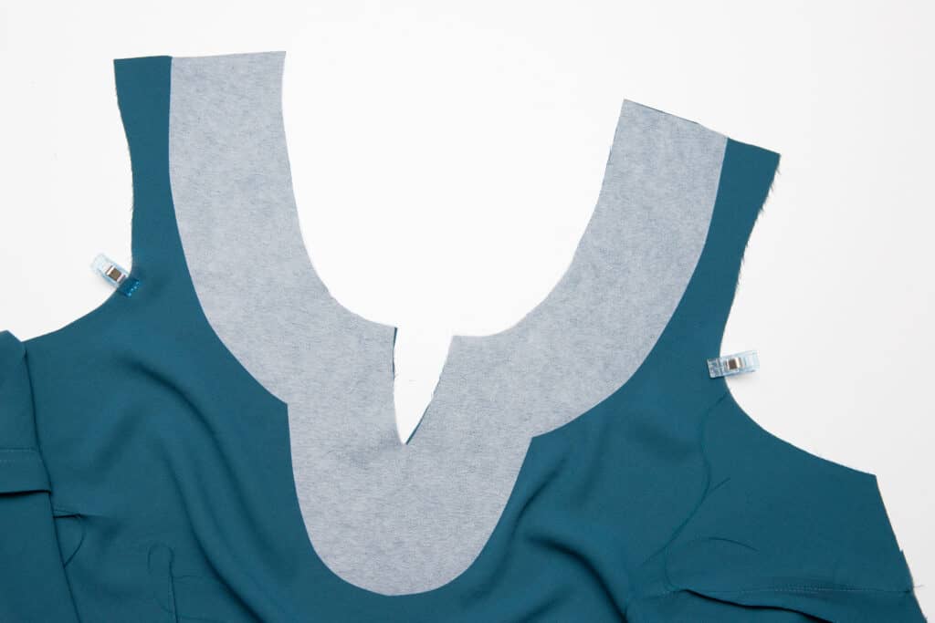 interfacing the Sonata Dress