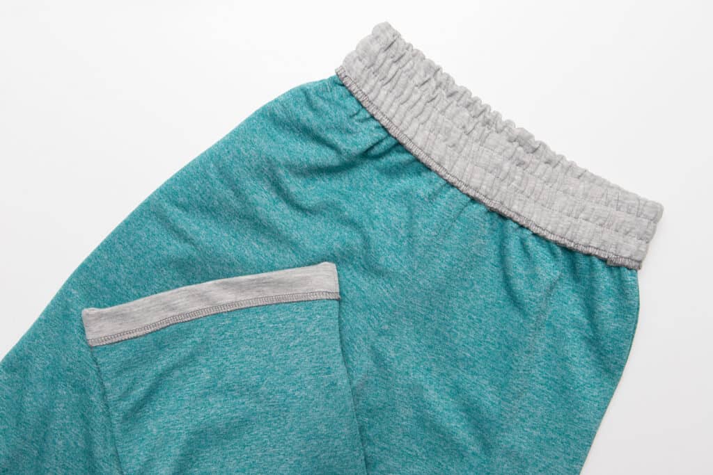 lined pants