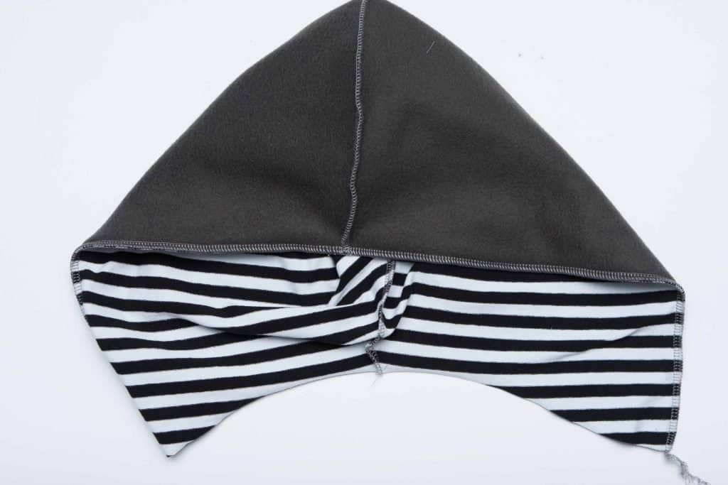 Add a separating zipper to the Samson Sweater