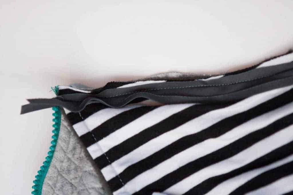 Add a separating zipper to the Samson Sweater