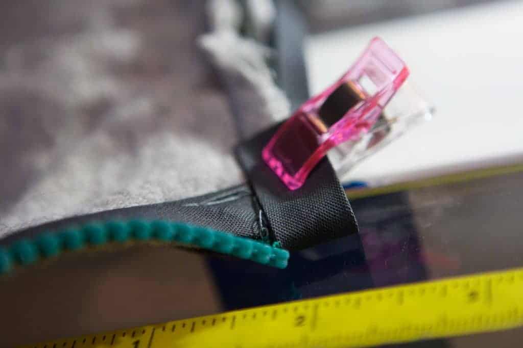 Add a separating zipper to the Samson Sweater