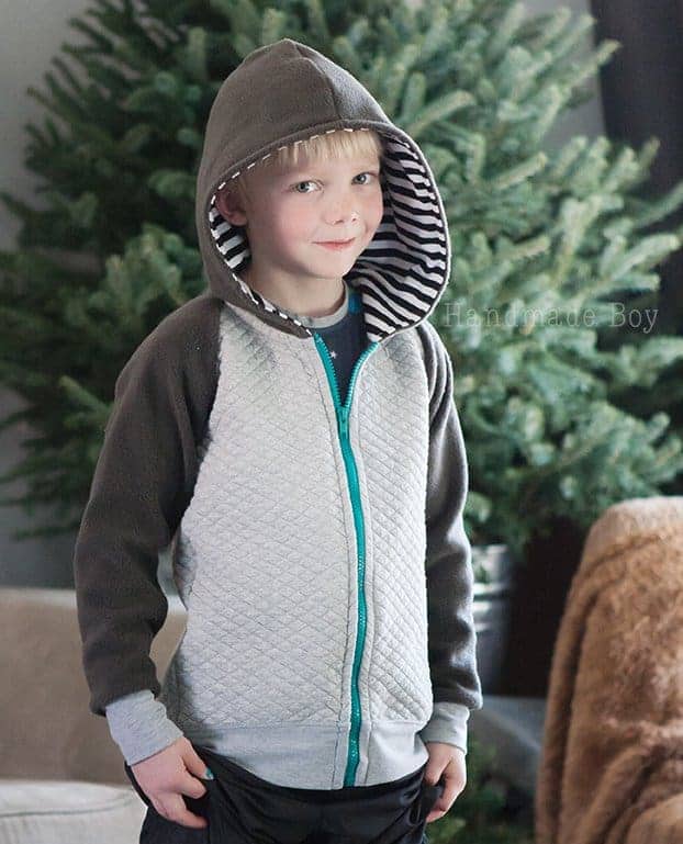Add a separating zipper to the Samson Sweater