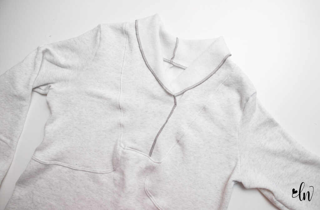 sweatshirt whistler