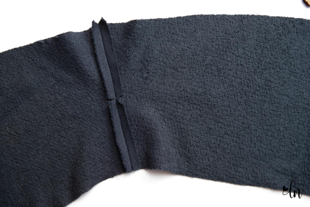 press seams open