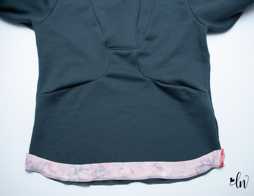 whistler hem facing