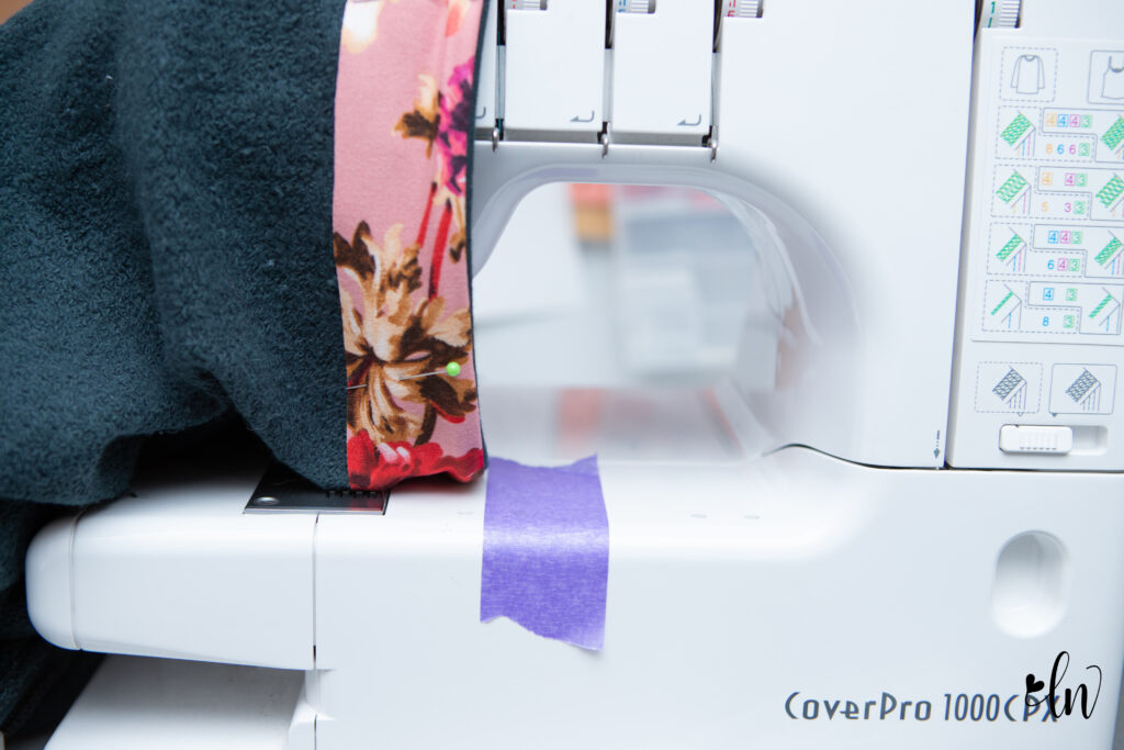sewing whistler hem facing