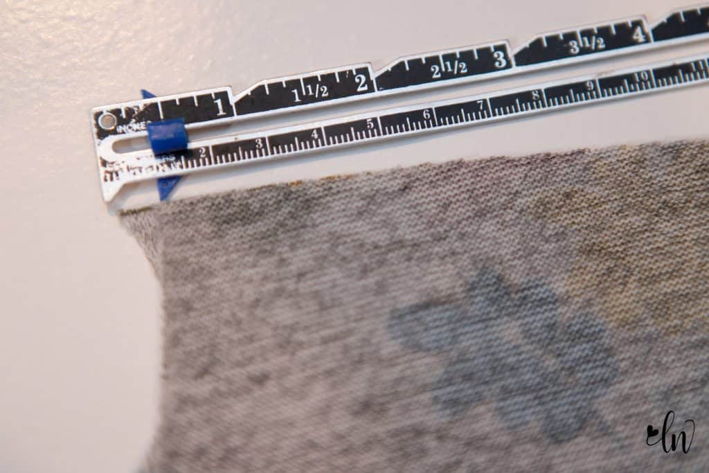 shoulder seam
