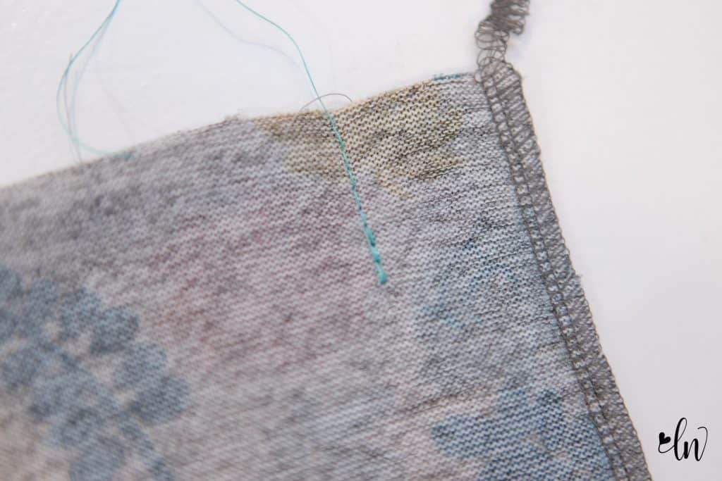 sew a pleat