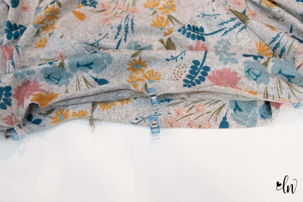 cardigan neckband