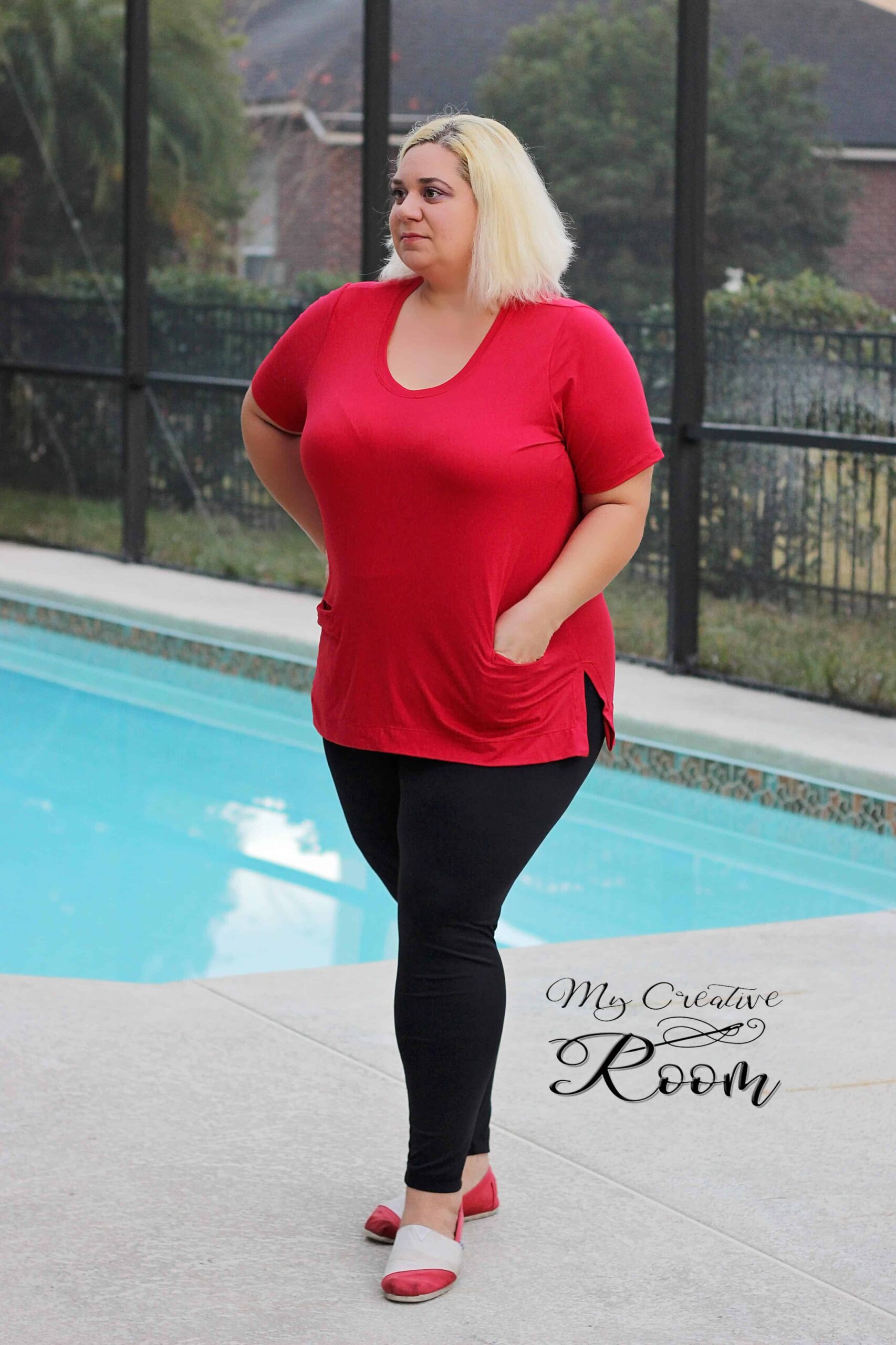 Terra Tunic scoop neck