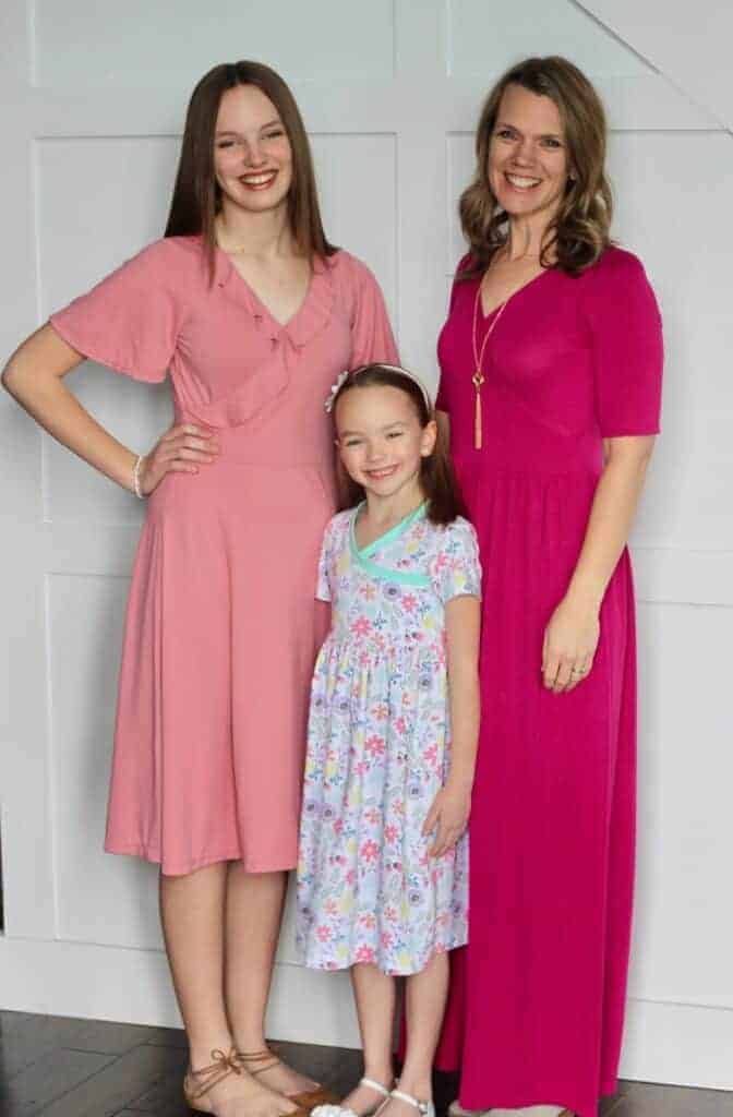 everyday play dress and willow wrap dress