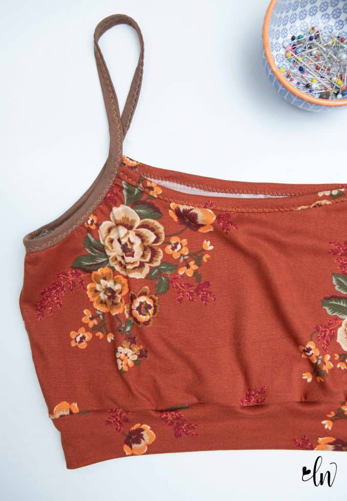 comfort band bralette