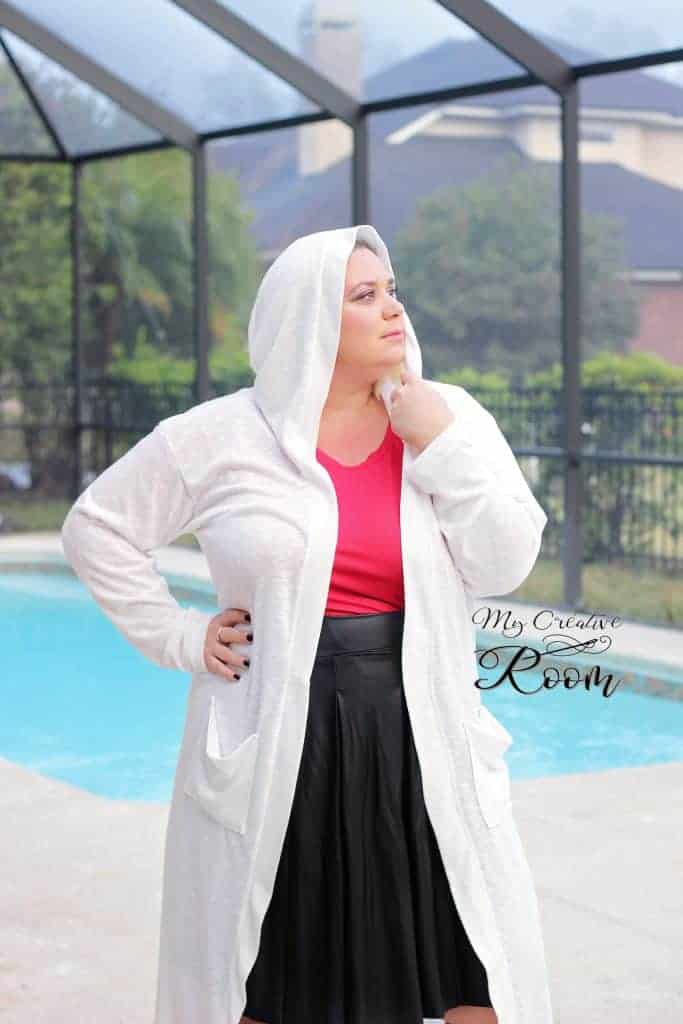 Sarah inspired Boyfriend Cardigan 5