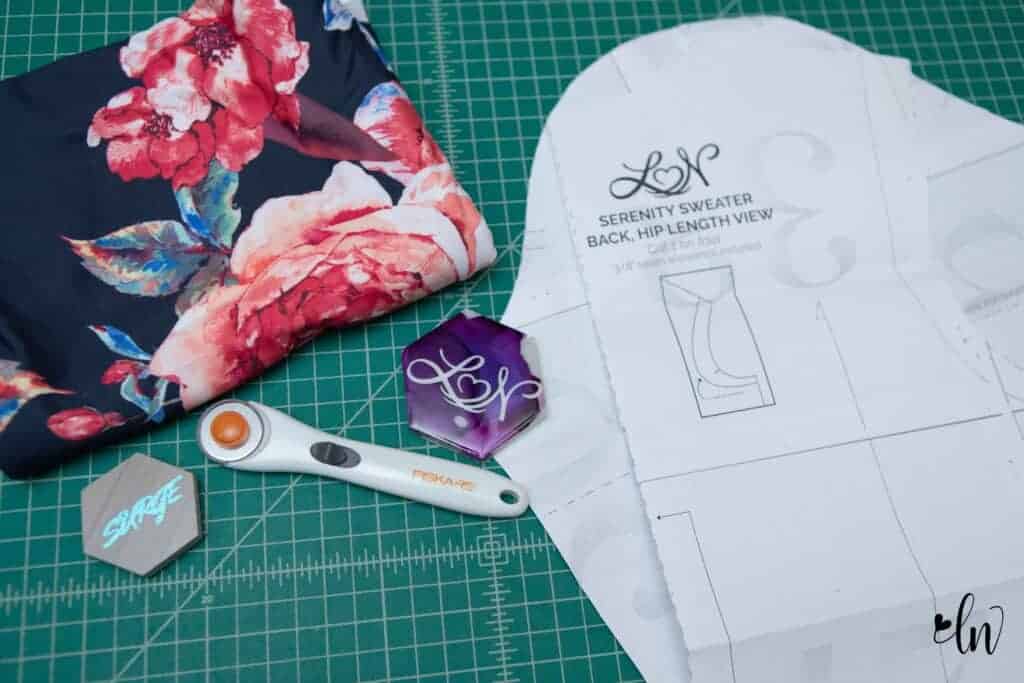 serenity sew along