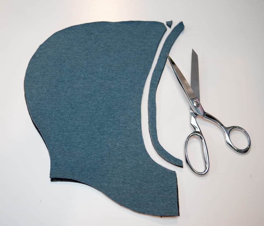 knit binding tutorial