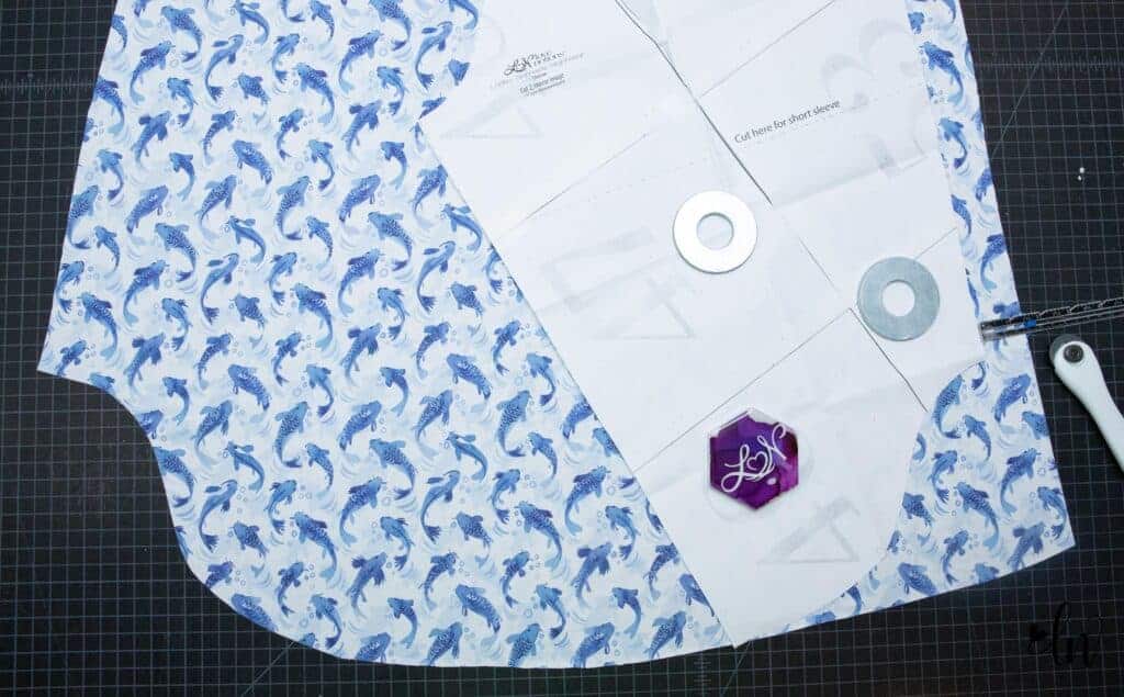 traquil sew along