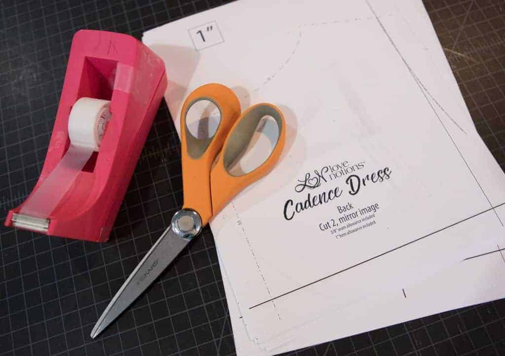 Cadence Sew Along