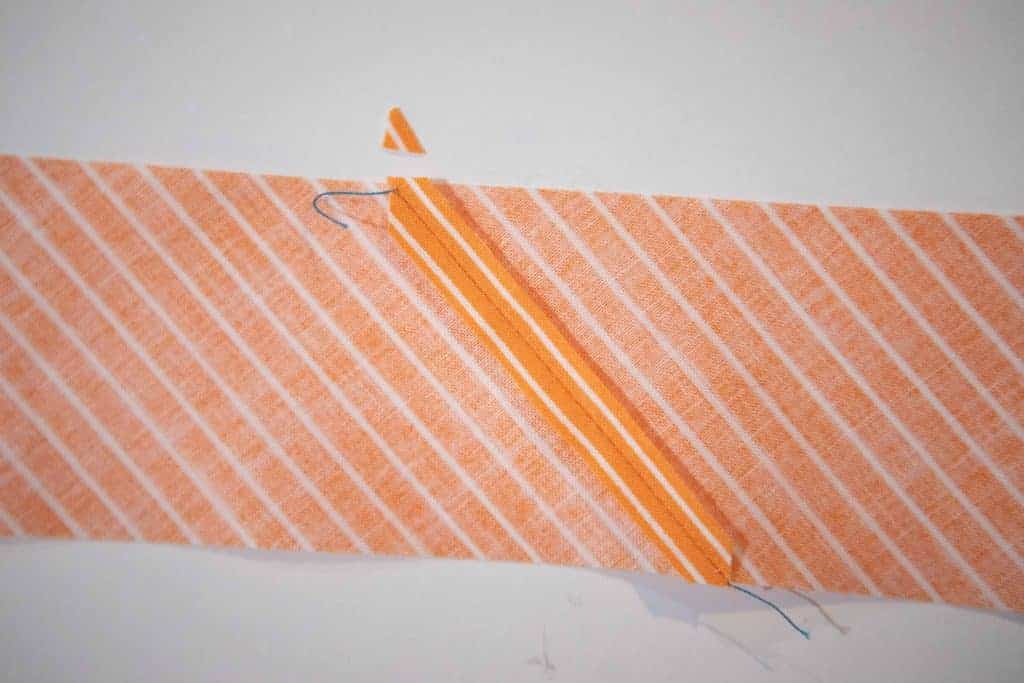 how to make bias tape