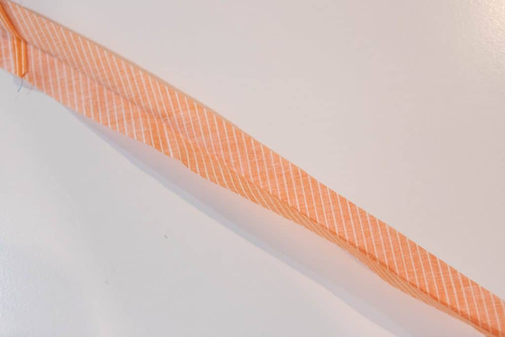 how to make bias tape