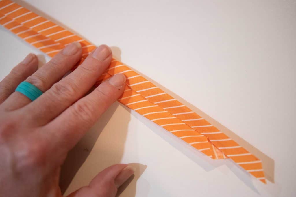 how to make bias tape