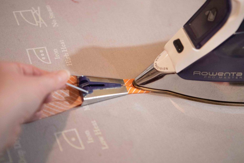 how to make bias tape